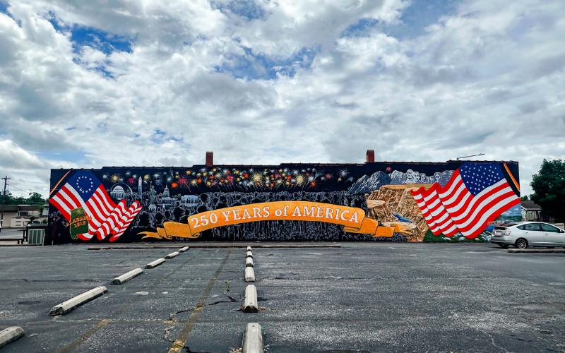Sylacauga marks America’s 250th anniversary through public art and community celebrations
