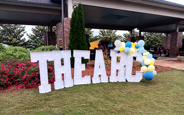 Sunshine Saturday draws big crowd to support The Arc of South Talladega County