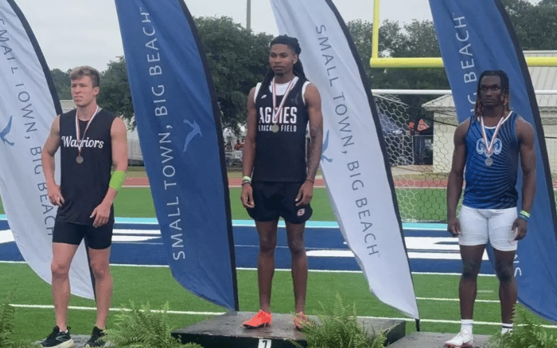 Sylacauga’s Corbyn Patterson wins gold in 400 meters