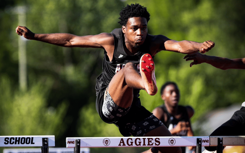 Sylacauga’s Jeremiah Crawford takes gold at state track competition