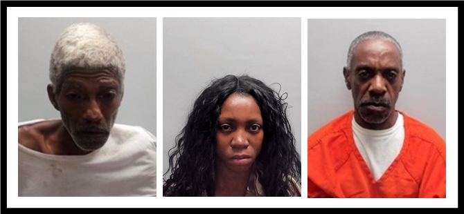 Three arrested on drug-related charges in Talladega County