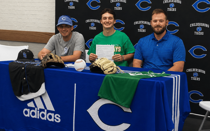 Childersburg’s Tyler Pope signs with Jackson State Community College (TN) baseball program