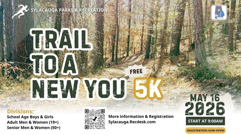 Another Trail to a New You 5K set for Saturday, May 16 at Lake Howard