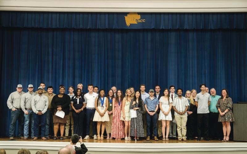 Central Alabama Community College honors student achievement during 2026 awards ceremony
