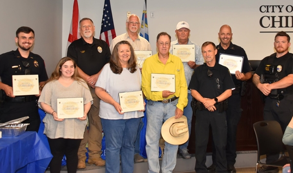 Citizens Academy inaugural graduation means another session is coming for Childersburg Police, maybe with a new twist