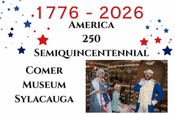 Comer Museum to celebrate nation’s 250th anniversary on Saturday, July 4