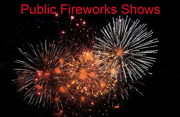 Guide to holiday celebrations with fireworks shows in East Central Alabama