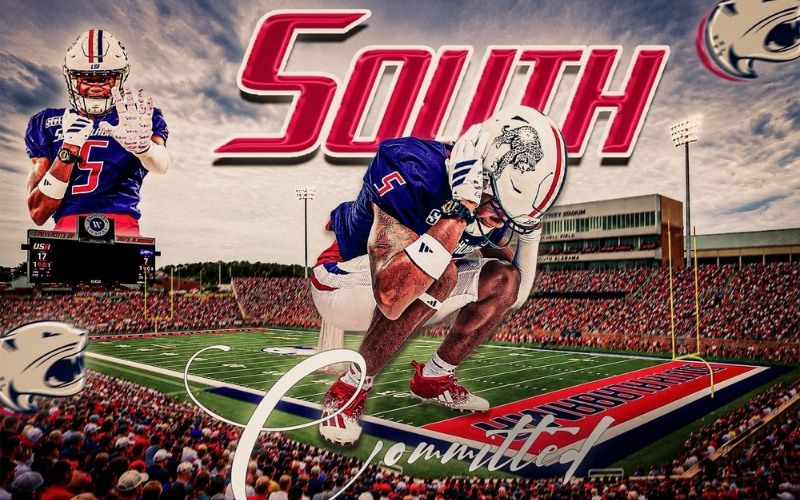 Sylacauga receiver DeArian “Juice” Riley commits to South Alabama