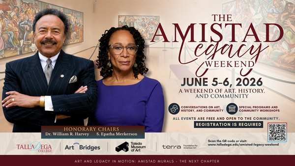 Talladega College celebrates Amistad Mural Legacy on June 5-6
