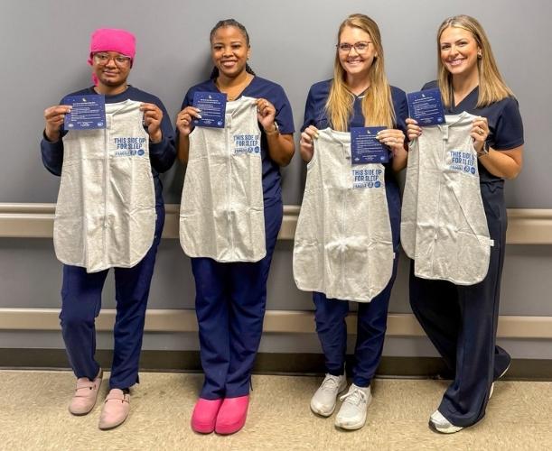 Coosa Valley Medical Center expands maternal, infant care through Safe Sleep Initiative