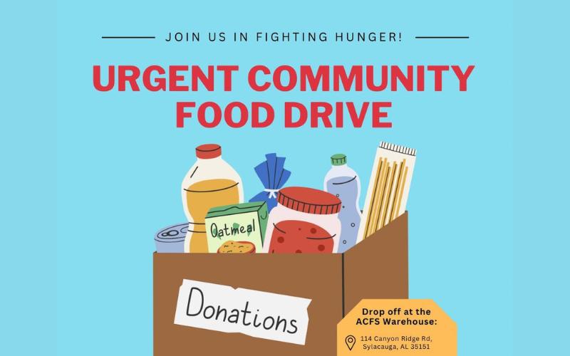 Alabama Childhood Food Solutions seeks donations as food supplies run low