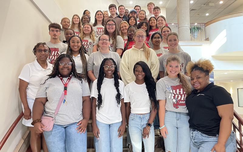 University of Alabama’s Rural Health Scholars tour Coosa Valley Medical Center
