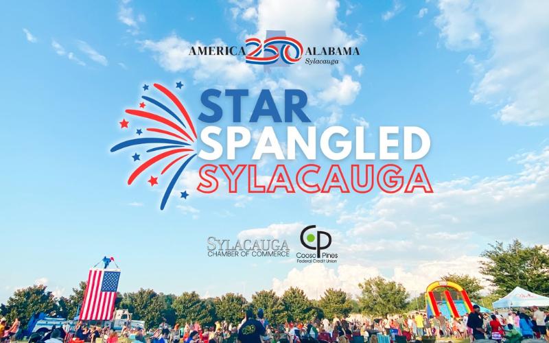 Star Spangled Sylacauga set for Friday, June 26 celebration of America’s 250th birthday