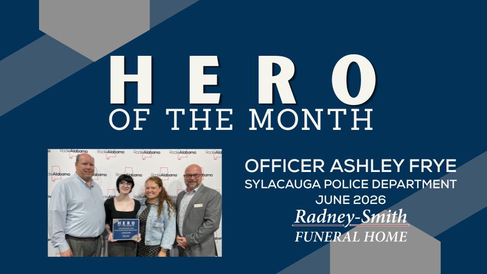 [WATCH] Hero of the Month (June 2026) – Officer Ashley Frye