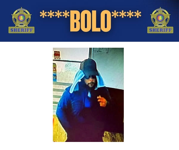 Talladega County Sheriff’s Office seeks public’s help identifying person in felony probe