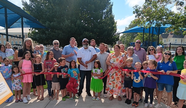 Sylacauga reopens newly renovated Beth Yates Park with a Ribbon Cutting