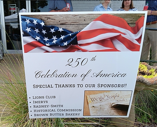South Talladega County marks Independence Day, America’s 250th anniversary