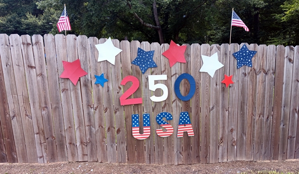 Childersburg Elks celebrated 250USA while highlighting support for community and causes