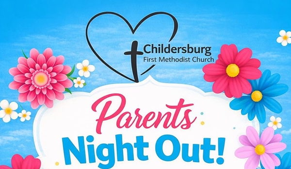 Community engagement starts with community events and activities for Childersburg 1st Methodist
