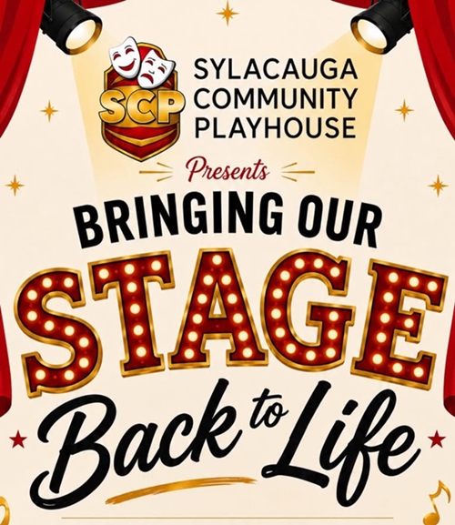 The Sylacauga Community Playhouse will present a variety show extravaganza this coming weekend
