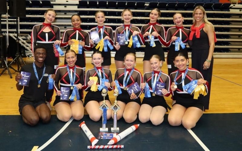 Sylacauga Devilettes shine at 2026 Universal Dance Association camp