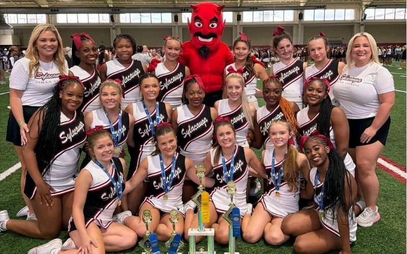 Sylacauga cheerleaders excel at 2026 University of Alabama Cheer Champ