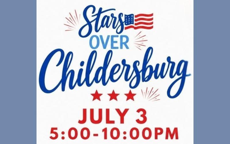 “Stars Over Childersburg” celebration set for Friday, July 3