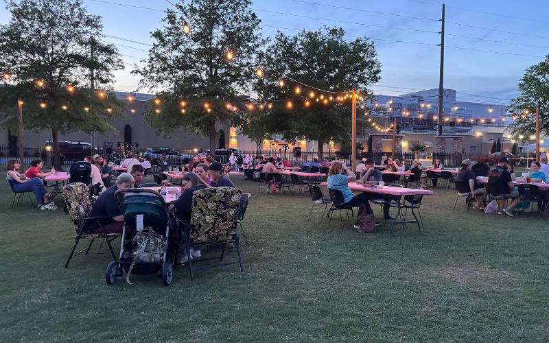 Sylacauga celebrates National Parks and Recreation Month with July Food Truck Friday