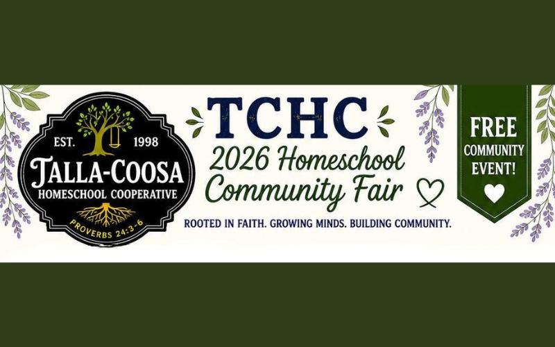 Talla-Coosa Homeschool Cooperative to host third annual Homeschool Fair in Sylacauga