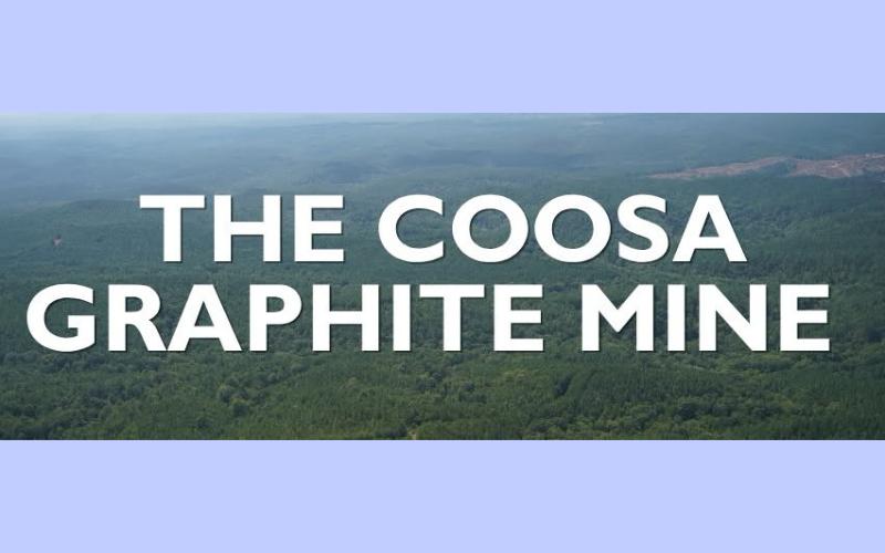 Coosa Riverkeeper to host town meeting on proposed Coosa County graphite mine