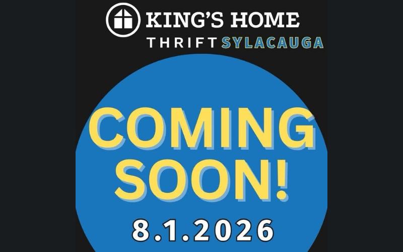King’s Home Thrift Store to open third Central Alabama location in Sylacauga