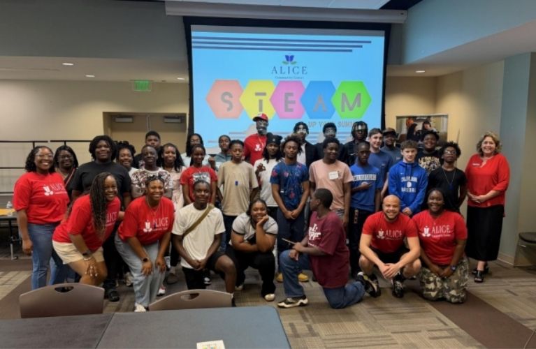 ALICE Community Center’s STEAM camp connects students to future careers