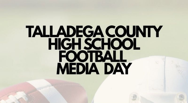 [WATCH] Rebroadcast of the fifteenth edition of Talladega County Football Media Day
