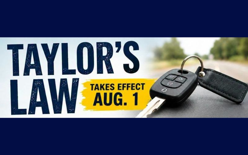 Taylor’s Law takes effect Saturday, Aug. 1, linking school discipline to driver license eligibility in Alabama