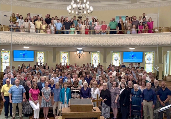 FBC Sylacauga celebrated their sanctuary’s anniversary over the weekend