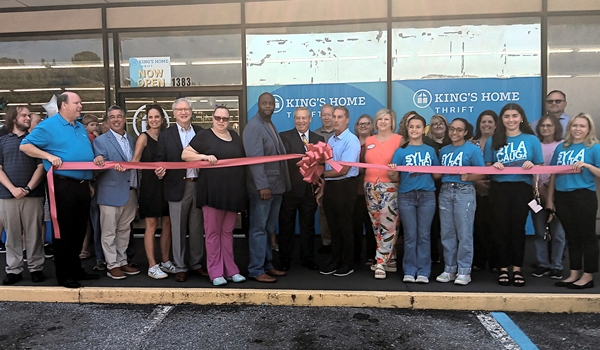 King’s Home Thrift celebrates grand opening with ribbon-cutting ceremony in Sylacauga