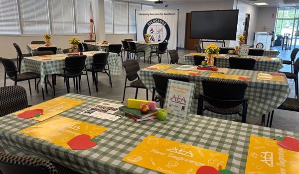 Sylacauga Chamber of Commerce welcomes new educators at New Beginnings Breakfasts