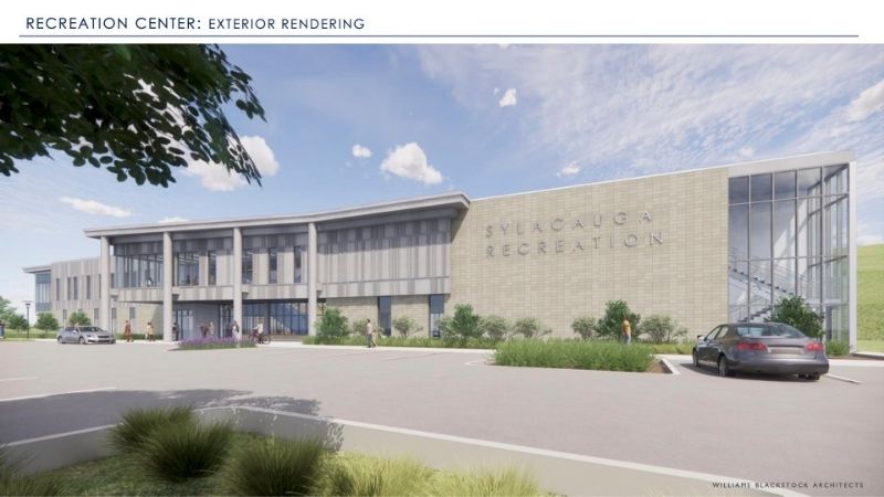 Groundbreaking set for new Sylacauga Recreation Center on Wednesday, Aug. 12