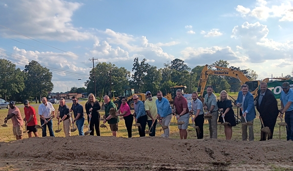 Sylacauga breaks ground on new Parks and Recreation center