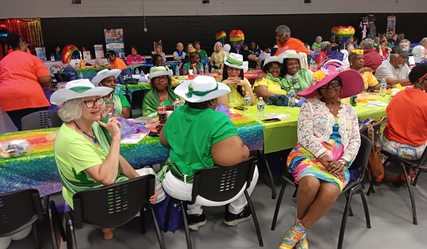 Senior Extravaganza draws large crowd to J. Craig Smith Community Center