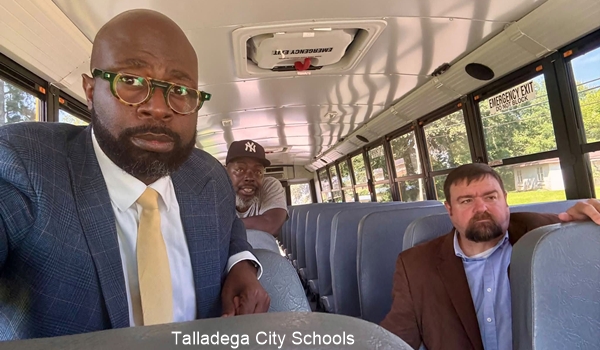 Talladega City Schools faces a bus driver shortage