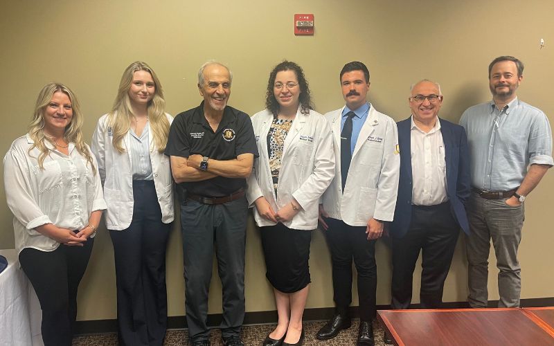Coosa Valley Medical Center welcomes new Alabama College of Osteopathic Medicine students