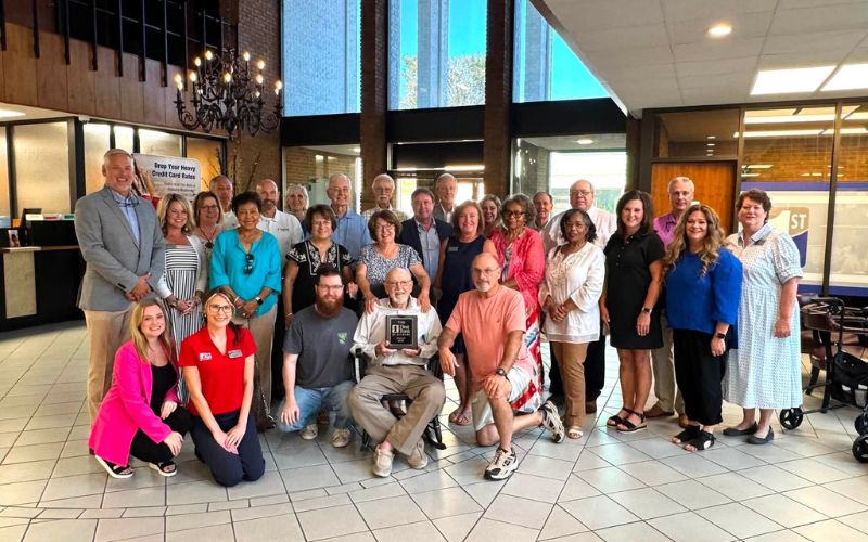 First Bank of Alabama honors Chris Kramer with endowed Chair on 98th birthday