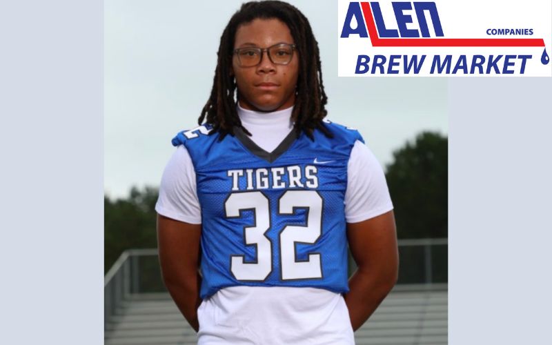 Allen Brew Market Athlete of the Week – Adward Holley