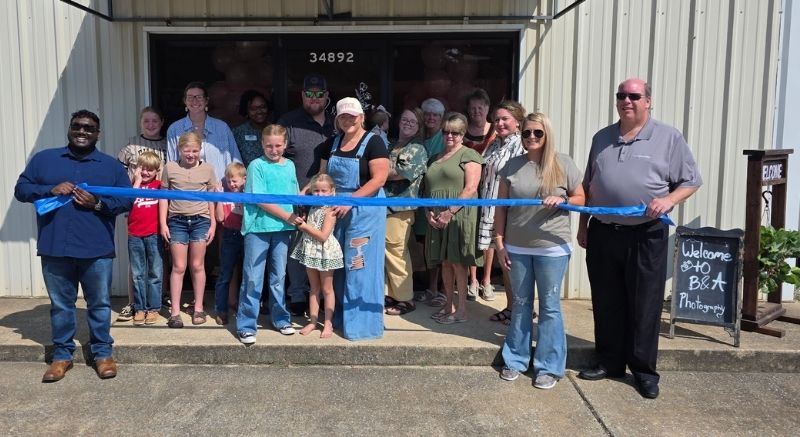 B&A Photography & Learning Studio celebrates new Childersburg location with ribbon-cutting ceremony