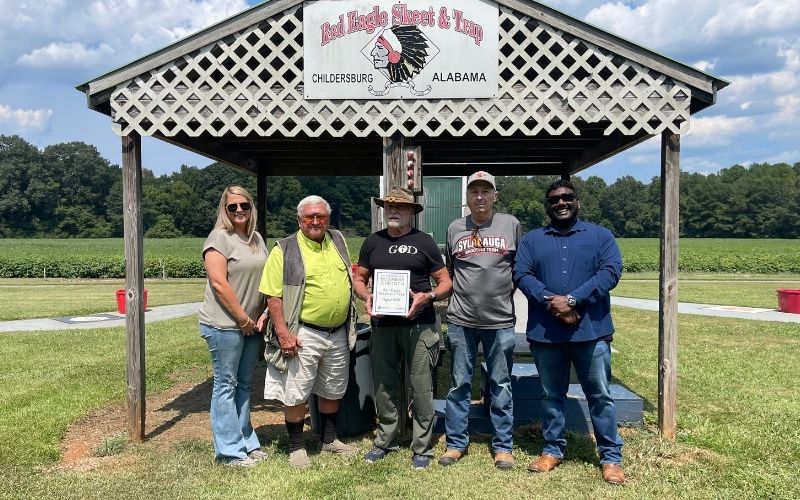 Childersburg Area Business of the Month, August 2026 – Red Eagle Skeet and Trap