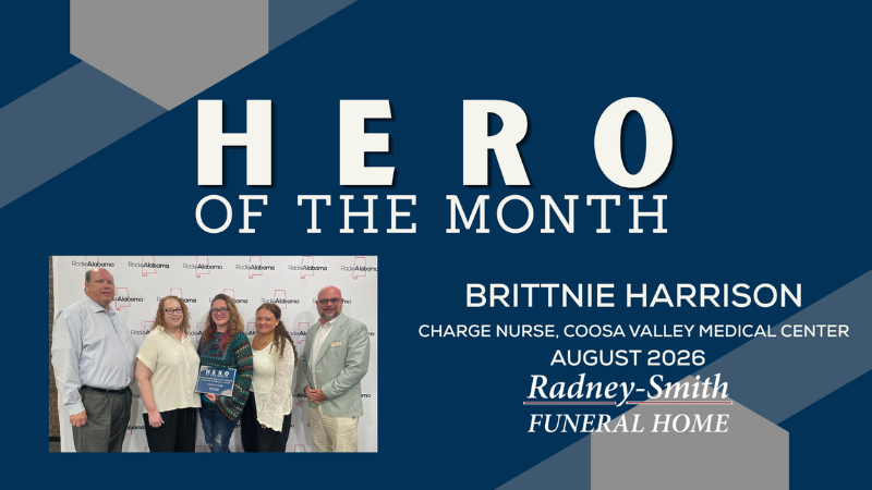 [WATCH] Hero of the Month (August 2026) – Charge Nurse Brittnie Harrison