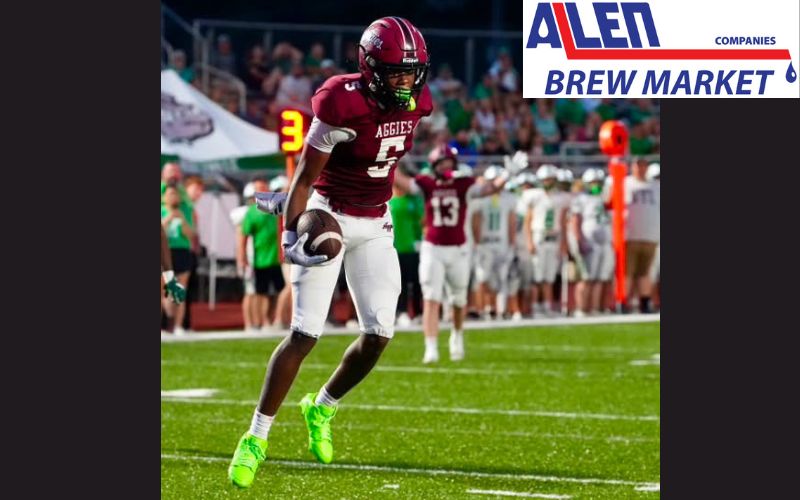 Allen Brew Market Athlete of the Week – DeArian “Juice” Riley