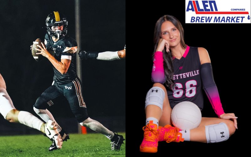 Allen Brew Market Co-Athletes of the Week – Isabella Kelley and Presley Duke