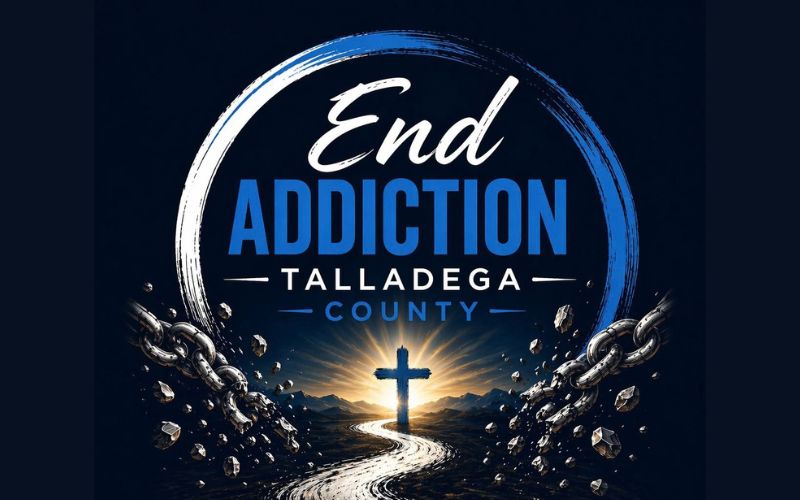 End Addiction Rally to bring Talladega County together for hope and healing